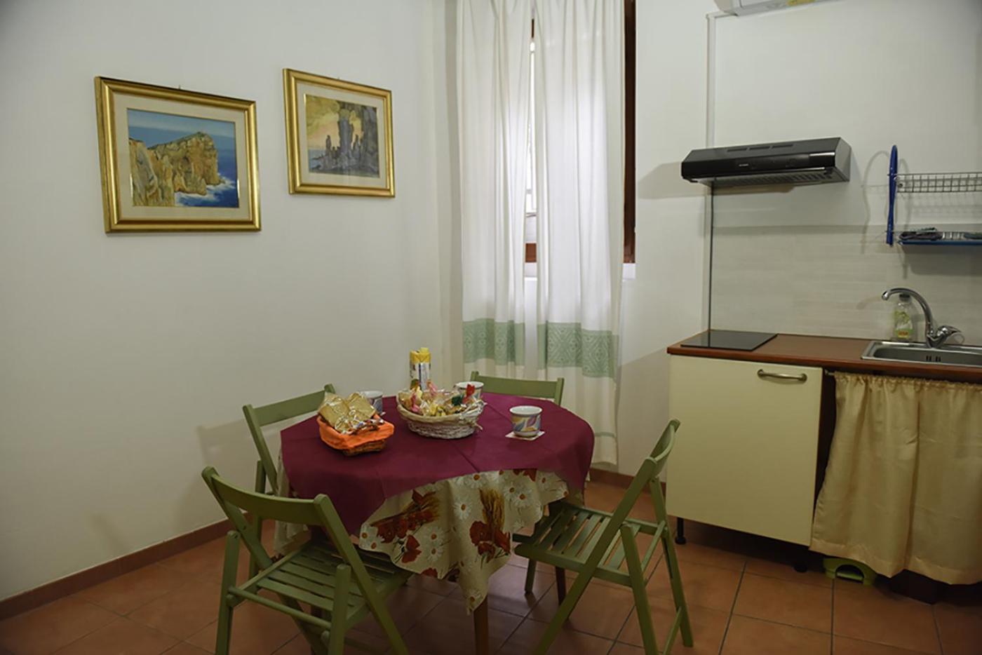 B&B Abaco Альгеро Экстерьер фото